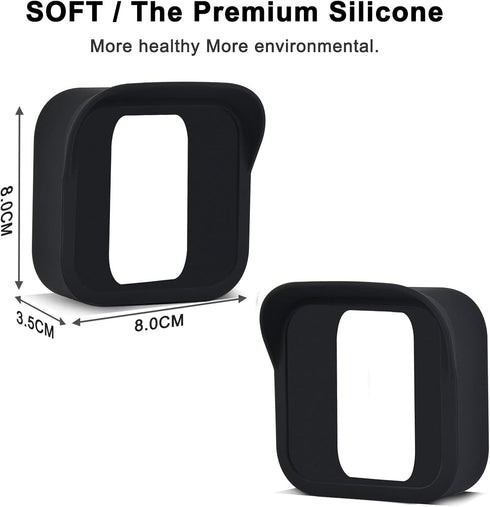 Pickle Power Silicone Skin Cover for All-NEW Blink (3rd Gen), 3 Pack Weatherproof Protective Case for Blink Outdoor
