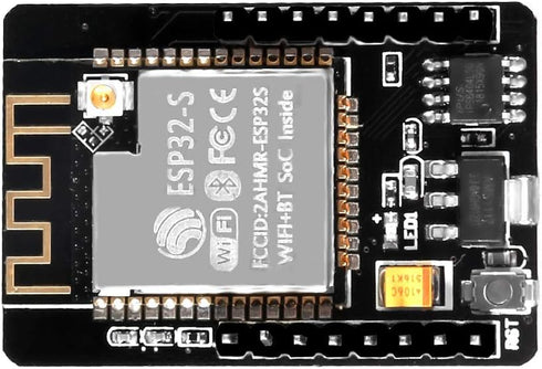AiTrip 3 Pack ESP32-CAM WiFi + Bluetooth Module Development Board with OV2640 Camera Module by AITRIP