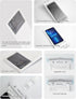 wellhouse Waterproof Phone Pouch, Case for iPhone 15/14/13/12 Pro Max, IPX8 3D Dry Bag Beach Essentials - White