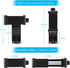 SharingMoment 1/4 inch Premium Smartphone Holder/Vertical and Horizontal Tripod Mount Adapter Rotatable Bracket
