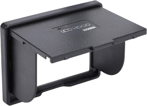 3.2 Inch Zopsc Camera Viewfinder Sunshade, Foldable LCD Screen Sun Hood for Camera Screen, Compatible with Select DSLR