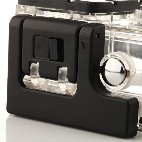 VVHOOY Waterproof Case for AKASO EK7000 EK5000/REMALI CaptureCam/Apexcam Action Camera Underwater Housing
