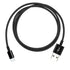 iPhone 15 Car Carplay Cable, USB A to USB C for iPhone 15, 15 Pro Max, iPad 10th Gen, 3.3ft Black Charger Cord