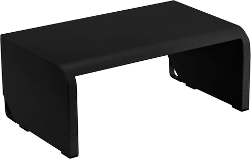 Bostitch Office Konnect Adjustable Monitor Stand Riser, 4 Height Adjustments, Built-In Cable