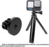 PellKing 1/4 Tripod/Monopod Adapter Mount for GoPro Hero 12 11 10 9 8 7 6 5, CNC Quick Release Base