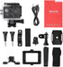 Action Camera 1080P 12MP Sports Camera, Full HD 2.0 Inch TFT LCD Screen with 30m Waterproof for Outdoor Sport/Vlog