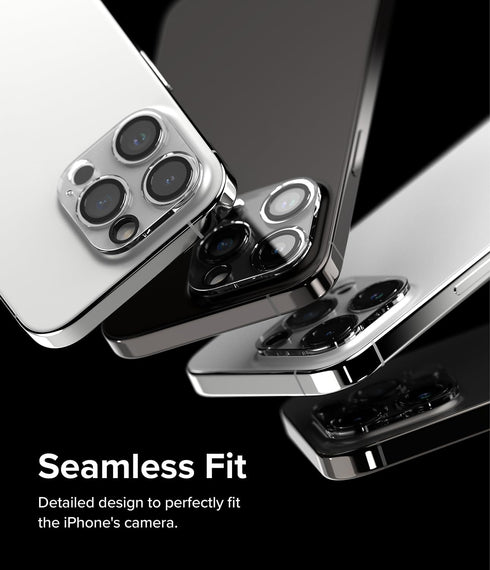 Ringke Camera Glass Protector for iPhone 15 Pro Max, Tempered Glass Cover - 2 Pack