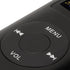 Locadence MP3 1.8 MP3 64GB Portable Player, Slim Stylish Multifunctional Music Player with LCD Screen, Aluminum Alloy
