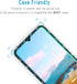 HPTech Screen Protector (2 Pack) Tempered Glass for Motorola Moto G Play (2021), Anti Scratch, Case Friendly, 9H