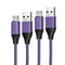 10Ft Micro Charging Cable 2 Pack for Samsung Galaxy Tab A 10.1(2016), Tab S/S2, J7/J8, S7/S6 - Compatible with multiple