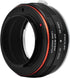 Lens Mount Adapter for Sony A to EF-M, Aperture Control Ring for Canon EF-M Cameras, Compatible with EOS M Series
