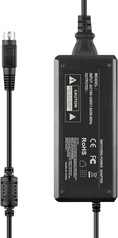 Dysead AC DC Adapter for I/O Magic External Lightscribe DVD Burner DVD R