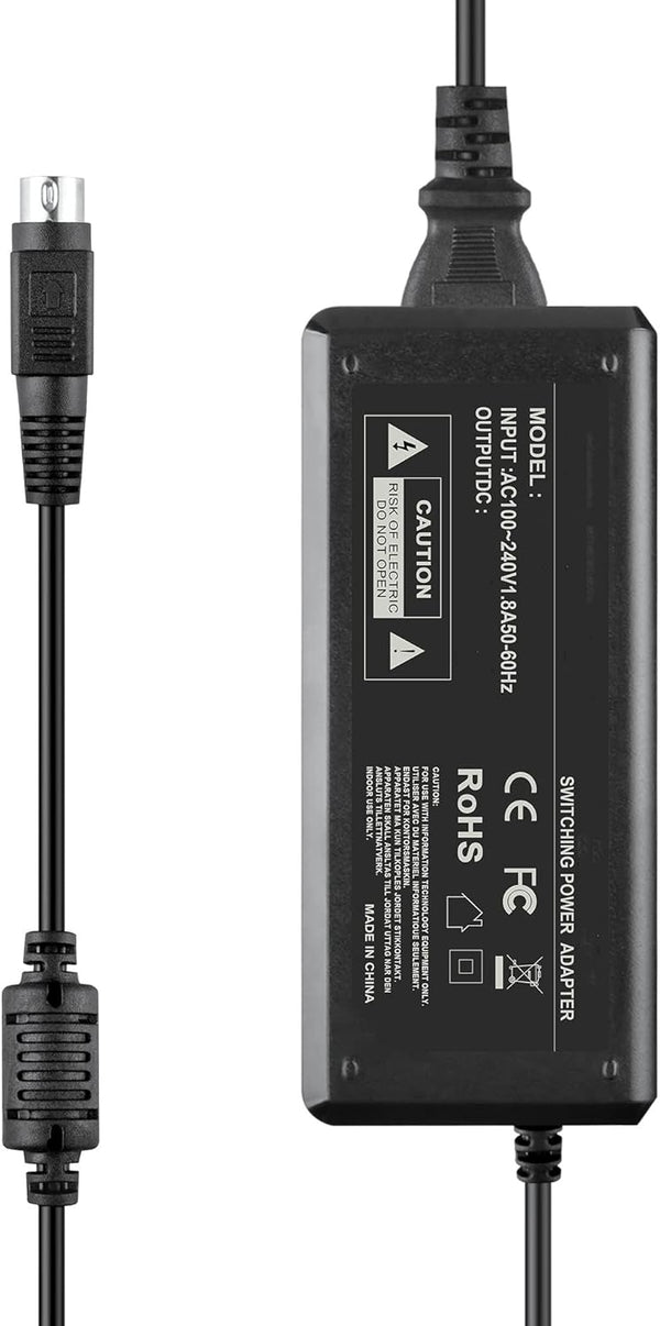 Dysead AC DC Adapter for I/O Magic External Lightscribe DVD Burner DVD R