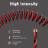 12/2 20 12V/24V 12AWG HiFind Gauge FT Red Black Hookup Electrical Wire Cable LED Strips Extension Cord DC, Flexible