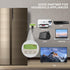 Refrigerator Surge Protector, CNAODUN Home Appliance 3 Outlet Power Surge Protector for PC/TV/Refrigerator