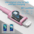 iPhone Charger Super Fast Charging 20W PD Power Wall Charger with 6FT Charging Cable Compatible iPhone 14/14 Pro Max/13/13 Pro Max/12/12 Pro/12 Pro Max/11/11 Pro iPad(Pink)