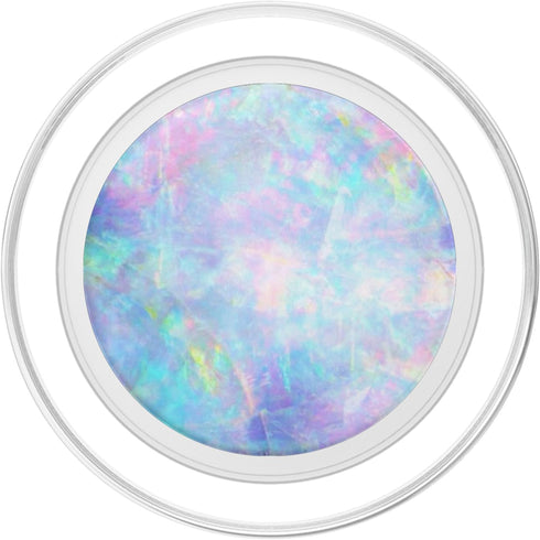 Opal Arts by Farm n' Fancy Opal Art Mystic White PopSockets PopGrip for MagSafe