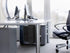 Monoprice Adjustable PC Tower Holder Under Desk Mount, Designed for Sit-Stand Desks - Workstream Collection