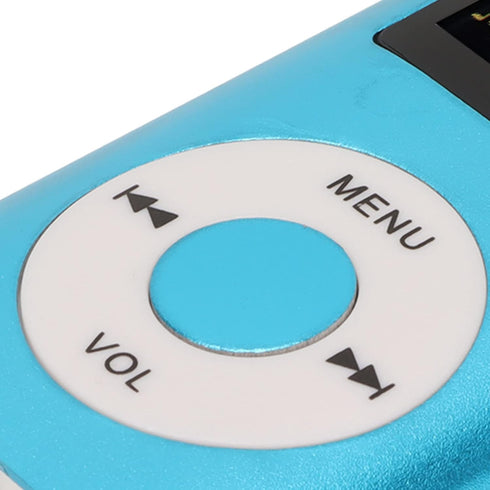 Vikye MP3 MP3 1.8 Inch MP3 64G Player, Portable Digital Lossless Music Player, Portable Slim LCD Screen Music Player