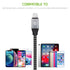 Cellet iPhone Charger Cable - Lightning Charging Cord Compatible for Apple iPhone 14 Pro Max Plus and More