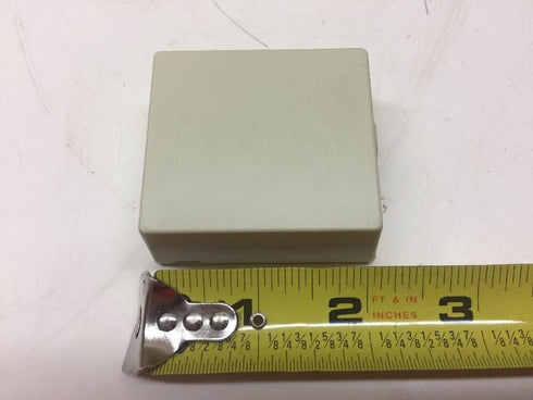 Leviton 4625A-24I Surface Mount Jack, 6P4C Screw Terminal, Type 625A2, Ivory