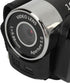 Video Camera Camcorder, 16MP 1080P, 16X Zoom, 2.4 Inch Rotatable Screen, Handheld Recorder with Fill Light (Black)