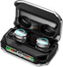 True Wireless Earbuds, 2024 Bluetooth 5.3 Headphones, Waterproof Touch Control Ear Buds with Built-in Mic, Model 36