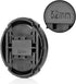 52mm Pinch (52mm)- 4 Pack Camera Lens Cap Center with Lens Cap Leash Hole Bundle Compatible with Nikon Sony Canon DSLR