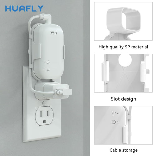 Huafly Wall Mount for Blink Sync Module - No Drill, Compact Design