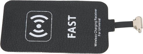 Qi Wireless Charger Receiver USB C 10W Quick Charging Receiver for Type C Android Mobile Phones