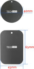 MagGrip Metal Plate Replacement Kit TechMatte for Magnetic Universal Car Mount