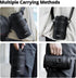 80 135 mm (3.15 5.31 AMBITFUL Thick Camera Lens Pouch Case, Water/Dust/Shock Protection Lens Pouch for DSLR Camera Lens