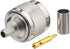 Eightwood 5-Pack N Male Plug Crimp RF Connector 50 Ohm for RG58 RG142 LMR195 Cable