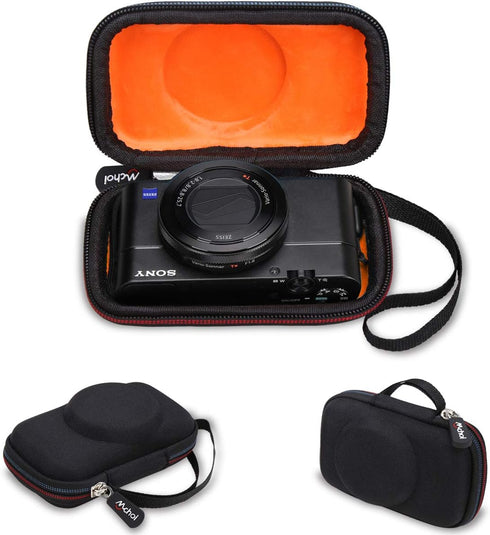 Mchoi Hard Portable Case for Sony RX100 II/III/IV/V/VA/VI/VII 20.1MP Digital Camera (CASE ONLY)