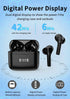 Wireless Earbuds Bluetooth 5.3 - Noise Cancelling, LED Power Display, IPX6 Waterproof Stereo MINI Earphones with