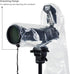 JJC 2 Types DSLR Camera Rain Cover Coat Sleeve Protector for Canon, Nikon, Fujifilm, Sony, Olympus, Panasonic (2 Pack)