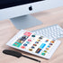 Hemobllo 10 Pcs Feather Stylus Pens, Colorful Capacitive Stylus for Touch Screen Smartphones and Tablets (Mixed Colors)