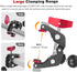 Mechrig (SY006) Super Clamp with Dual Ballhead Magic Arm, Aluminum Camera Clamp Mount Kit for DSLR Action