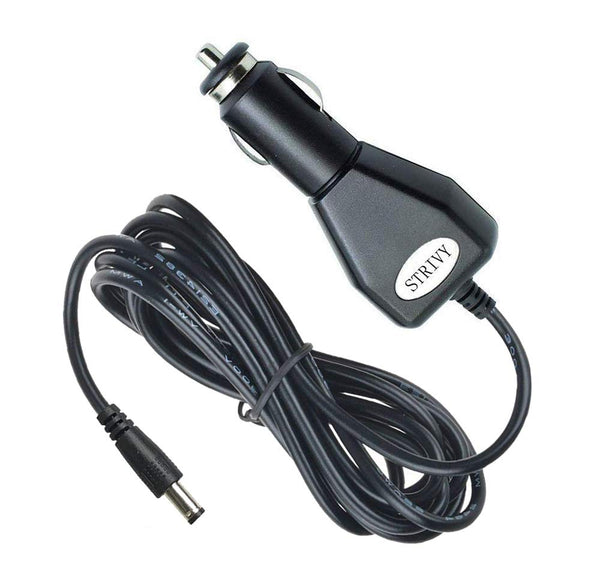 12 Volt Car Lighter Adapter for Spectra S1, S2, SPS100, SPS200, Spectra 9 Plus, M1 Breast Pump Replacement Power Supply
