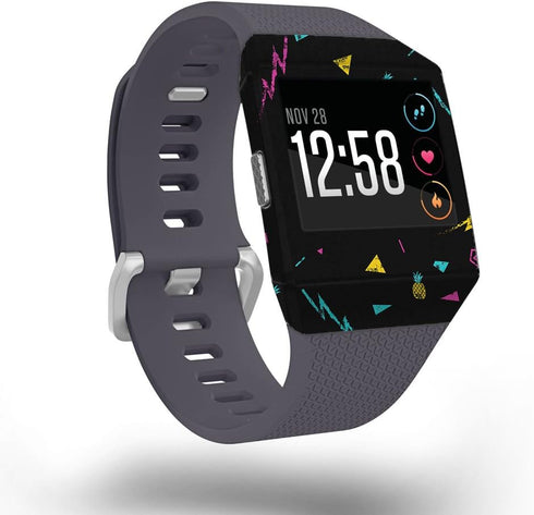 MightySkins Skin for Fitbit Ionic, Magic Pineapple, Protective Vinyl Decal Wrap Cover, Made in The USA