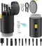 Tounee Electronics Cleaning Kit - Keyboard Cleaner with Retractable Big Brush, 20 in 1 Multi-Tool Kit