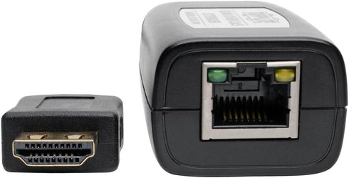 Tripp Lite HDMI Over Cat5 / Cat6 Extender - Receiver for Video and Audio 1920x1200 1080p at 60Hz (B126-1P0), Black, 100