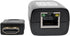 Tripp Lite HDMI Over Cat5 / Cat6 Extender - Receiver for Video and Audio 1920x1200 1080p at 60Hz (B126-1P0), Black, 100
