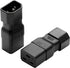 Dracaena 10 Pack PDU UPS Power IEC Male C14 to Female C19 Adapter Connector