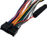 IBVIBV XDVD156BT, XDVD176BT, XDVD276BTCD Car Radio Wire Harness Connector for Dual DVD Receiver