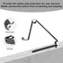 YOSHINE Upgraded Phone Stand for Desk, Adjustable Foldable Aluminum Holder for All iPhone Smartphones and iPad Tablets
