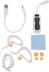 Fabater IPX8 MP3 USB2.0 Swimmer MP3 Swimming (8GB) Water Proof Player, Music Player with Underwater Headphones, Players
