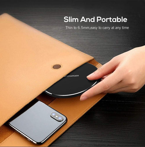 Fast Wireless Charger, 20W Max Wireless Charging Pad Compatible with iPhone 14/15/13/12/SE/11/11 Pro/XS Max/XR/X/8,