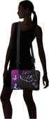 iColor Purple Butterflies Canvas Laptop Sleeve Case Protective Bag for 11.6 12 12.9 13 13.3 Inches Laptop