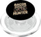Hunting Gift For A Hog Hunter Bacon Acquisition Specialist Hog Hunter Hog Hunting Saying PopSockets PopGrip for MagSafe